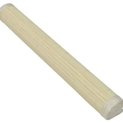 6 Bordstabletter i bambu 30 x 45 cm naturfärg