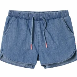 Hot vidaXL Barnshorts denim 104 Blå