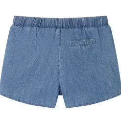 Hot vidaXL Barnshorts denim 104 Blå