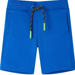 Hot vidaXL Barnshorts med snöre 104 Blå