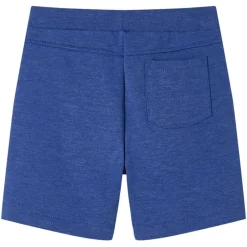 Outlet vidaXL Barnshorts med snöre melange 116 Blå