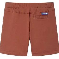 vidaXL Barnshorts med snöre 92 Brun