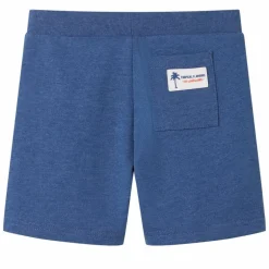 Online vidaXL Barnshorts med snöre mörk melange 116 Blå