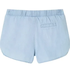 Outlet vidaXL Barnshorts mjuk denimblå 92 Ljusblå