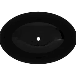 Outlet vidaXL Handfat Vänern 40x33cm Svart