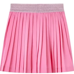 Hot vidaXL Plisserad kjol för barn 92 Rosa