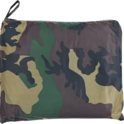 Regnställ med Huva Herrar Tvådelat Camouflage M
