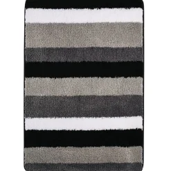 Best vidaXL RIDDER Badrumsmatta Carl 60x90 cm 7102307 Grå