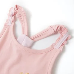 Sale vidaXL Ärmlös barnlinne ljus 104 Rosa