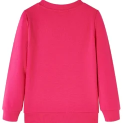 Tröja för barn stark rosa 92