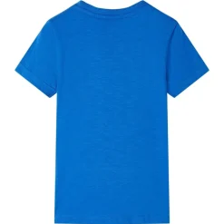T-shirt för barn blå 104