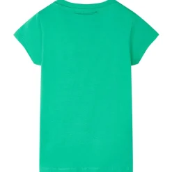 Hot vidaXL T-shirt för barn 116 Grön