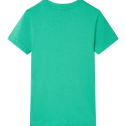 Best vidaXL T-shirt för barn 104 Grön