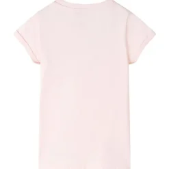 T-shirt för barn mjuk rosa 92