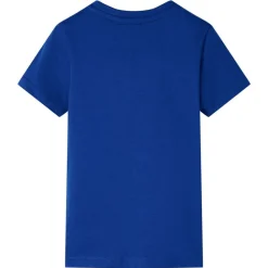 T-shirt för barn mörkblå 104