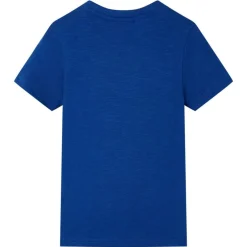 Discount vidaXL T-shirt för barn mörkgrå 128 Blå