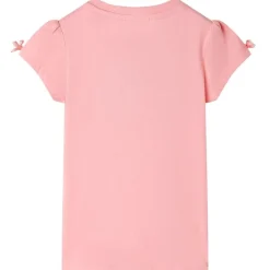 vidaXL T-shirt för barn 104 Rosa