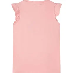 T-shirt för barn rosa 116