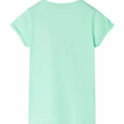 T-shirt för barn stark grön 92