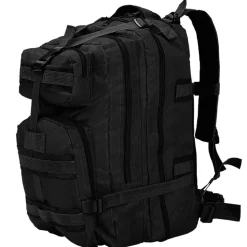 vidaXL Arméryggsäck 50 L svart