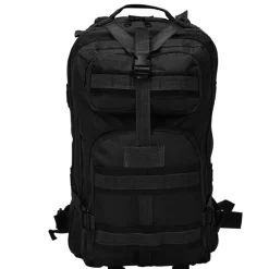 vidaXL Arméryggsäck 50 L svart