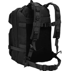 vidaXL Arméryggsäck 50 L svart