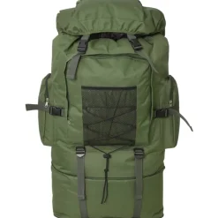 Outlet vidaXL Arméryggsäck XXL 100 L Grön