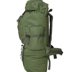 Outlet vidaXL Arméryggsäck XXL 100 L Grön