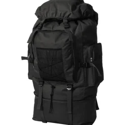 Discount vidaXL Arméryggsäck XXL 100 L Svart