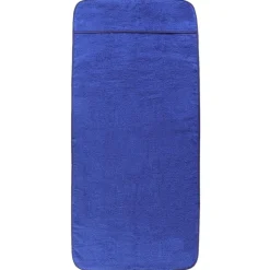 vidaXL Badhanddukar 2 st kungsblå 60x135 cm tyg 400 gsm