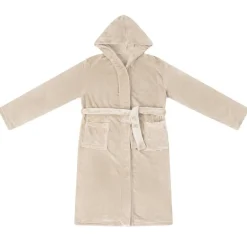Hot vidaXL Badräkt Hoodie s Flanell Beige