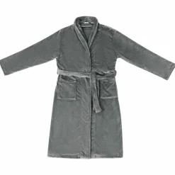 Clearance vidaXL Badrock Utan Huva s Flanell Mörkgrå