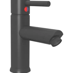 Sale vidaXL Badrumsblandare 130x176 mm Grå