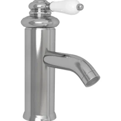 New vidaXL Badrumsblandare 130x180 mm Silver