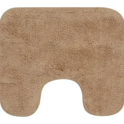 Hot vidaXL Badrumsmattor 2 st tyg Beige