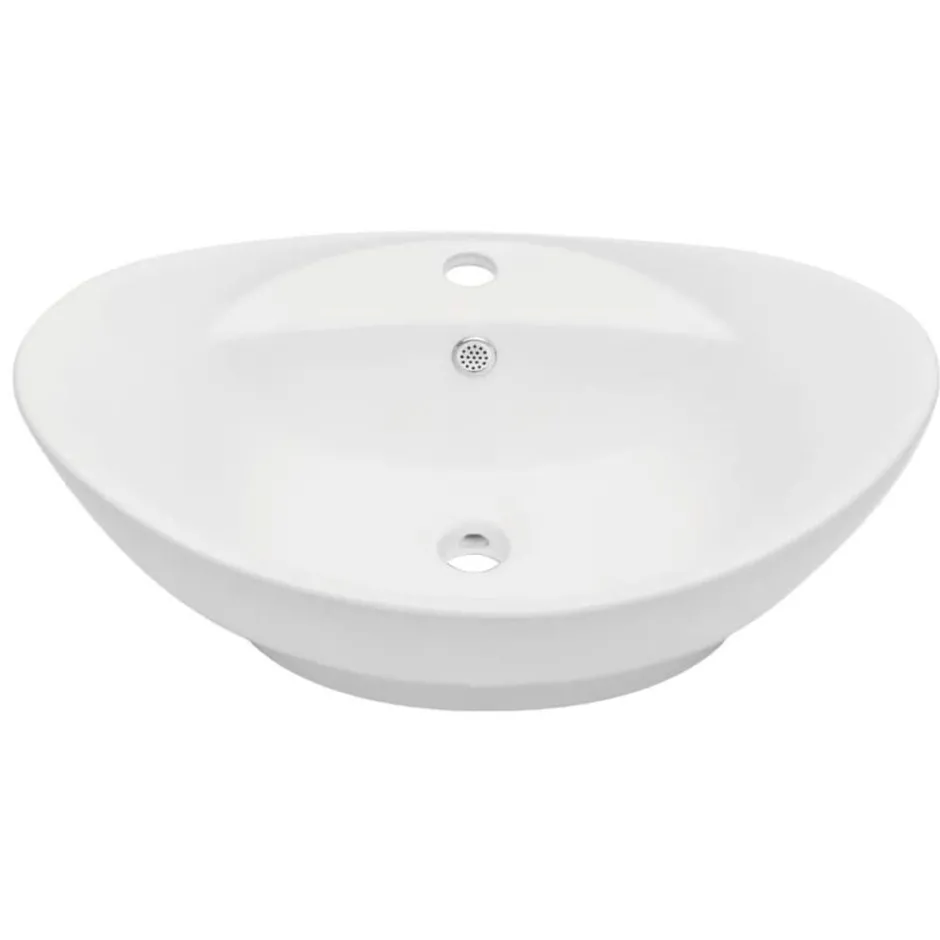 Sale vidaXL Badrumsmöbler 2 delar keramik ek Brun