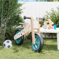 New vidaXL Balanscykel för barn tryck Blå