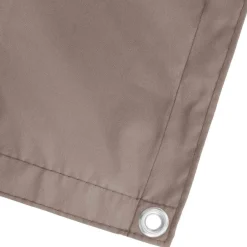Clearance vidaXL Balkong Skärm 100 x 200 cm Oxford Tyg Taupe