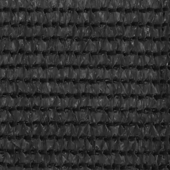 vidaXL Balkongskärm HDPE 75 x 400 cm Antracit