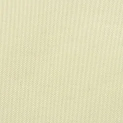 vidaXL Balkongskärm oxfordtyg 75 x 400 cm gräddvit Kräm