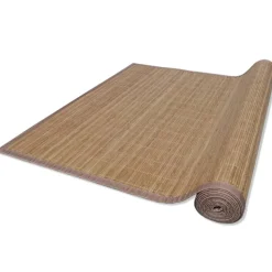 vidaXL Bambumatta 100x160 cm brun