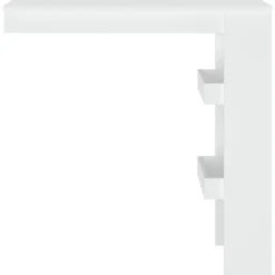 Online vidaXL Barbord väggmonterat 102x45x103,5 cm konstruerat trä Vit