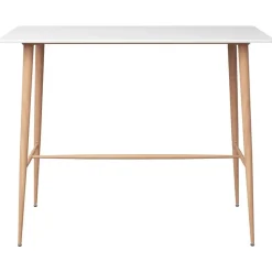 vidaXL Barbord vit 120x60x105 cm