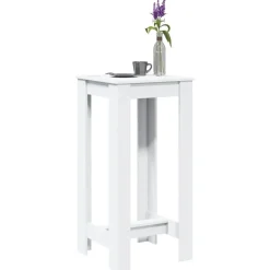 Sale vidaXL Barbord 51x50x103,5 cm konstruerat trä Vit