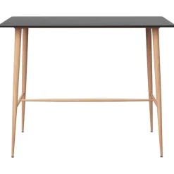 Sale vidaXL Bargrupp 5 delar Svart