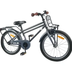 Sale vidaXL Barncykel 18 Tum för 5-7 år gamla Mörkgrå