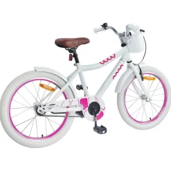 Sale vidaXL Barncykel 18 Tum för 5-7 år gamla Vit
