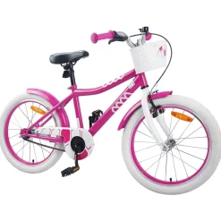 Discount vidaXL Barncykel 18 Tum för 5-7 år gamla Rosa