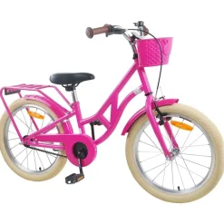 Hot vidaXL Barncykel 20 Tum för 6-11 år gamla Mörk Rosa