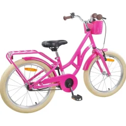 Hot vidaXL Barncykel 20 Tum för 6-11 år gamla Mörk Rosa